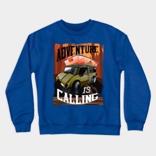 Adventure Calls - Roof Tent Campers Crewneck Sweatshirt